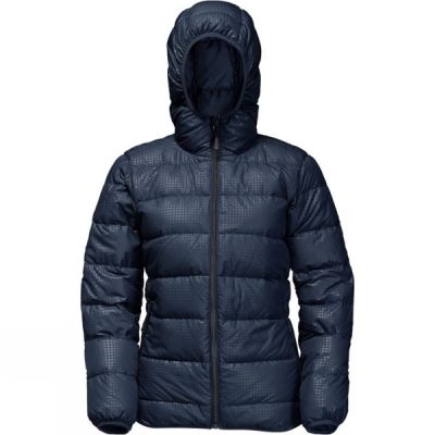 Chaquetas Jack Wolfskin Helium Stardust Mujer - Azul Marino - Chile VON743920